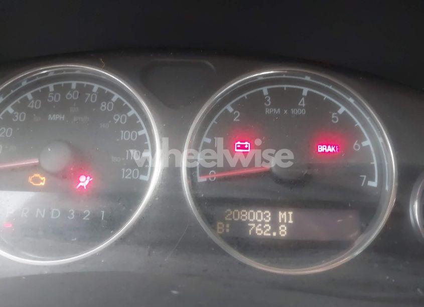 Photo 7 of 2007 Chevrolet Uplander LS (VIN 1GNDU23W57D177834)