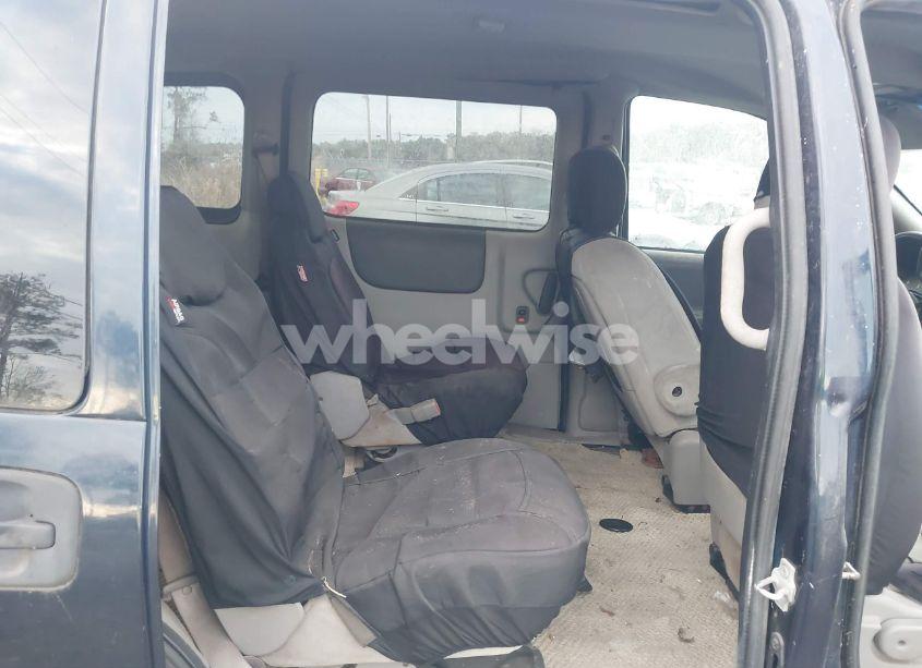 Photo 8 of 2007 Chevrolet Uplander LS (VIN 1GNDU23W57D177834)