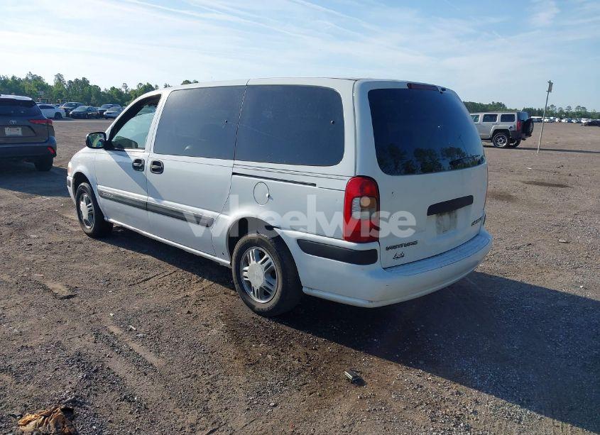 Photo 3 of 2005 Chevrolet Venture PLUS (VIN 1GNDV03E05D130717)