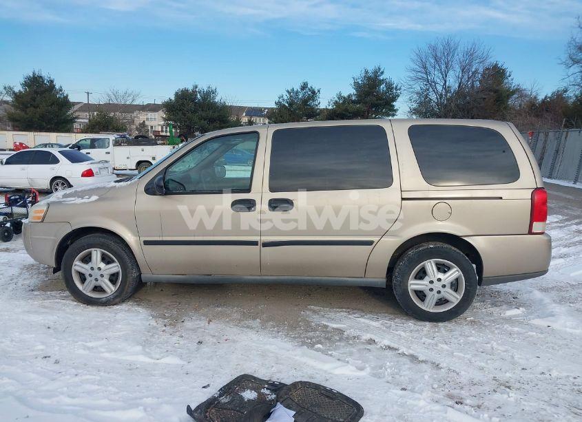 Photo 14 of 2005 Chevrolet Uplander (VIN 1GNDV03L65D206827)