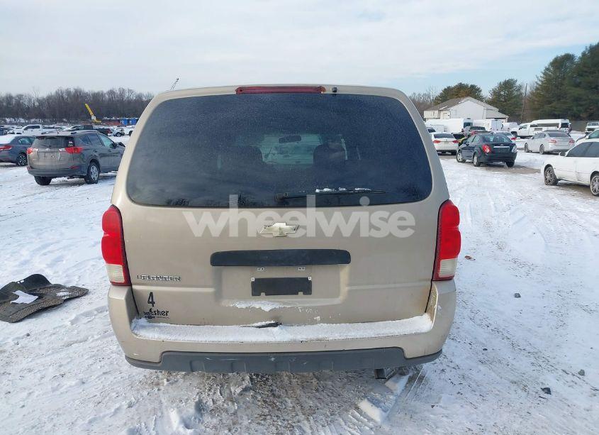Photo 16 of 2005 Chevrolet Uplander (VIN 1GNDV03L65D206827)