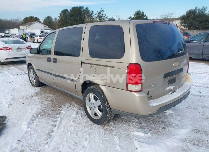 Photo 3 of 2005 Chevrolet Uplander (VIN 1GNDV03L65D206827)