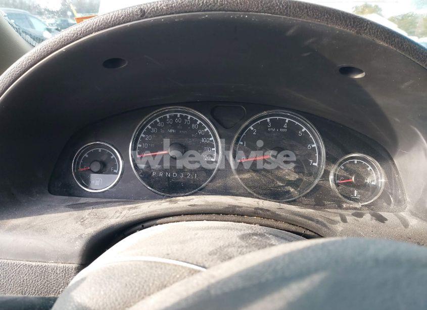 Photo 7 of 2005 Chevrolet Uplander (VIN 1GNDV03L65D206827)