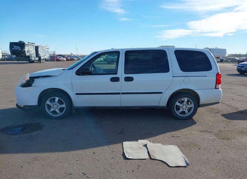 Photo 14 of 2007 Chevrolet Uplander LS (VIN 1GNDV23107D114982)