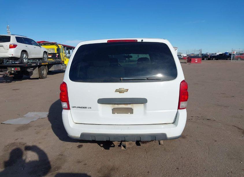 Photo 16 of 2007 Chevrolet Uplander LS (VIN 1GNDV23107D114982)