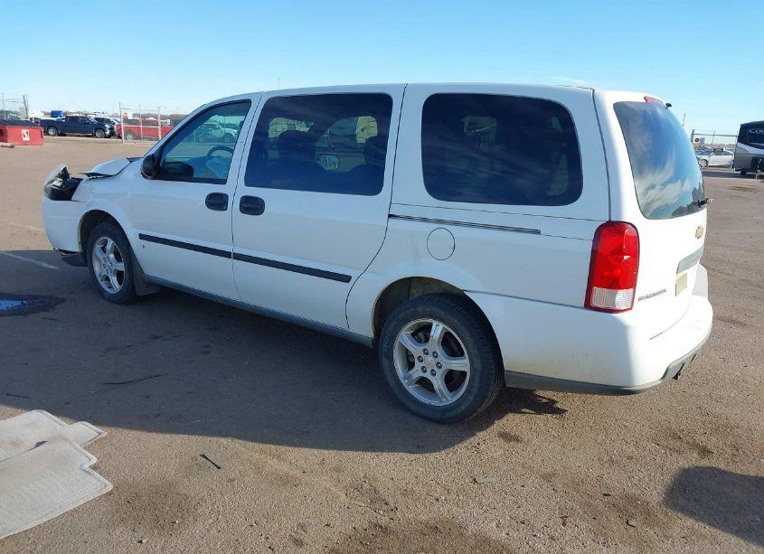 Photo 3 of 2007 Chevrolet Uplander LS (VIN 1GNDV23107D114982)