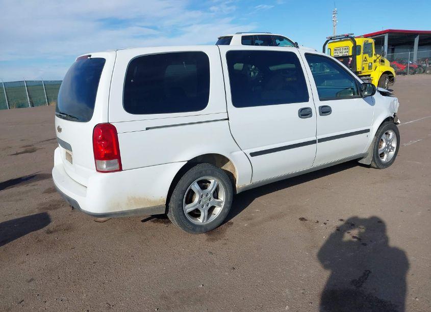 Photo 4 of 2007 Chevrolet Uplander LS (VIN 1GNDV23107D114982)