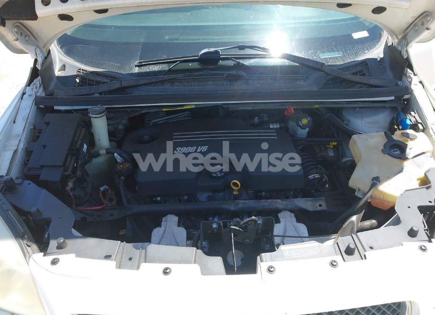 Photo 10 of 2007 Chevrolet Uplander LS (VIN 1GNDV23107D175474)