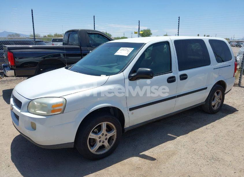 Photo 2 of 2007 Chevrolet Uplander LS (VIN 1GNDV23107D175474)