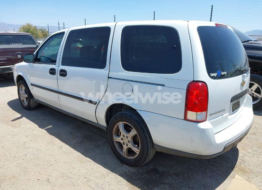 Photo 3 of 2007 Chevrolet Uplander LS (VIN 1GNDV23107D175474)