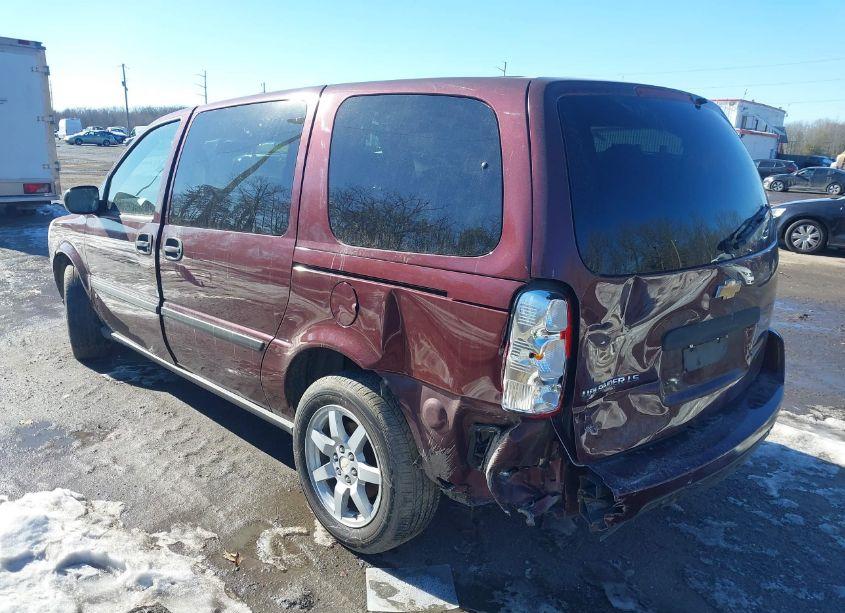 Photo 3 of 2007 Chevrolet Uplander LS (VIN 1GNDV23107D189813)