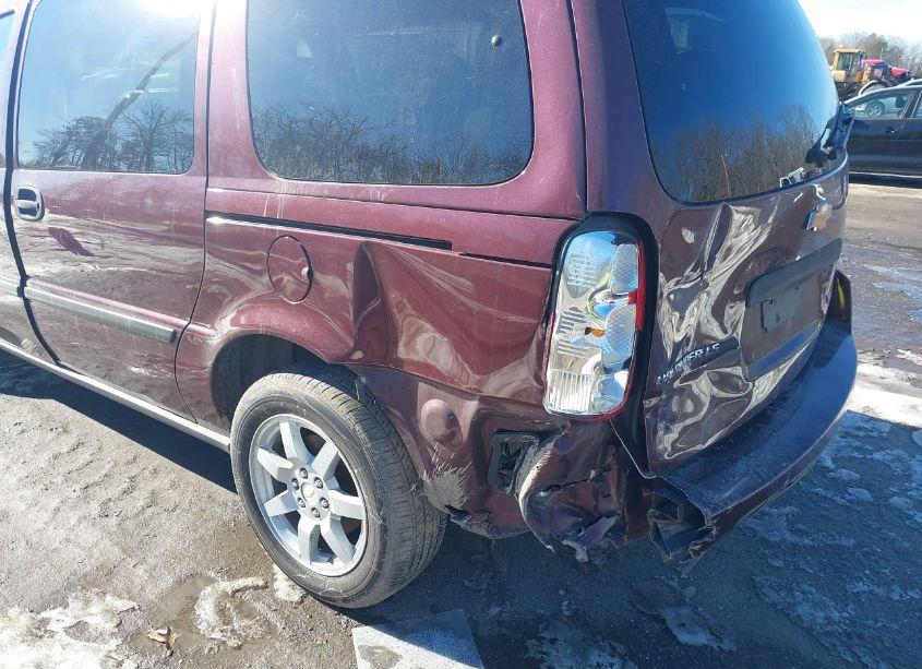 Photo 6 of 2007 Chevrolet Uplander LS (VIN 1GNDV23107D189813)