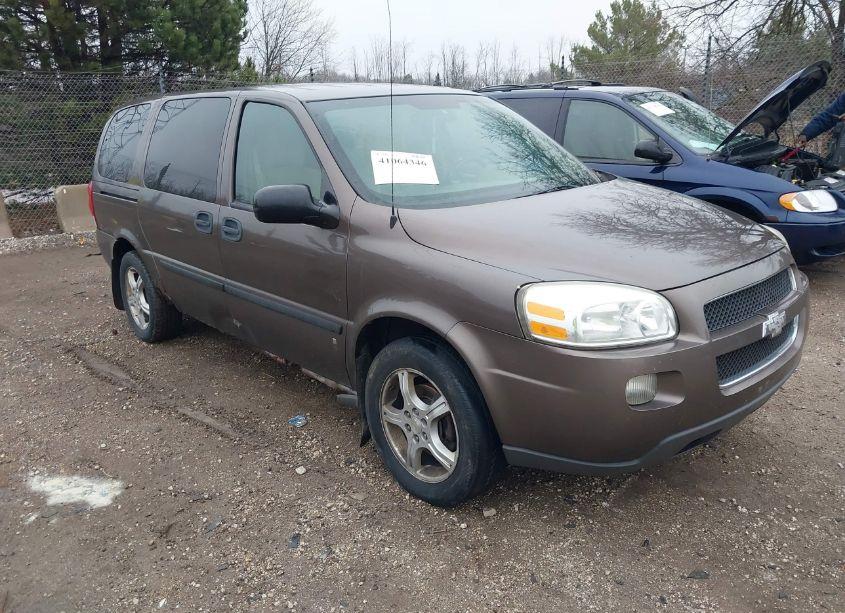 2008 Chevrolet Uplander LS (VIN 1GNDV23108D160992) main photo