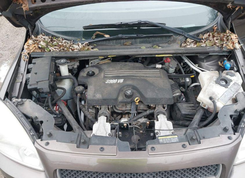 Photo 10 of 2008 Chevrolet Uplander LS (VIN 1GNDV23108D160992)