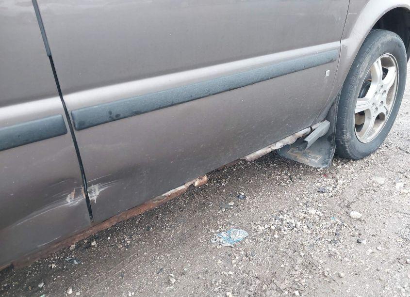 Photo 12 of 2008 Chevrolet Uplander LS (VIN 1GNDV23108D160992)