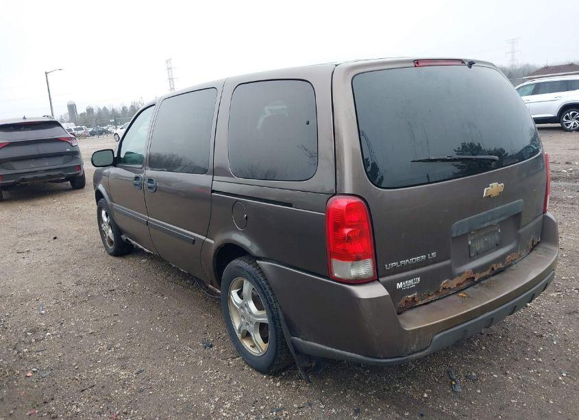 Photo 3 of 2008 Chevrolet Uplander LS (VIN 1GNDV23108D160992)