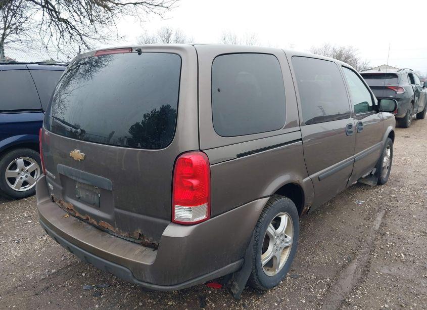 Photo 4 of 2008 Chevrolet Uplander LS (VIN 1GNDV23108D160992)
