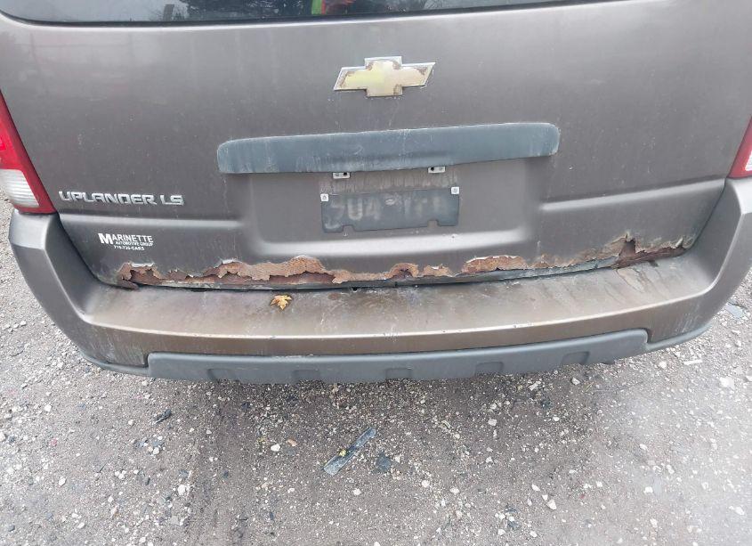 Photo 6 of 2008 Chevrolet Uplander LS (VIN 1GNDV23108D160992)