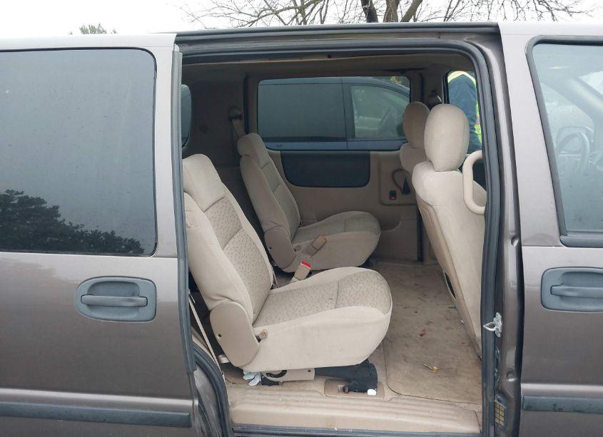 Photo 8 of 2008 Chevrolet Uplander LS (VIN 1GNDV23108D160992)