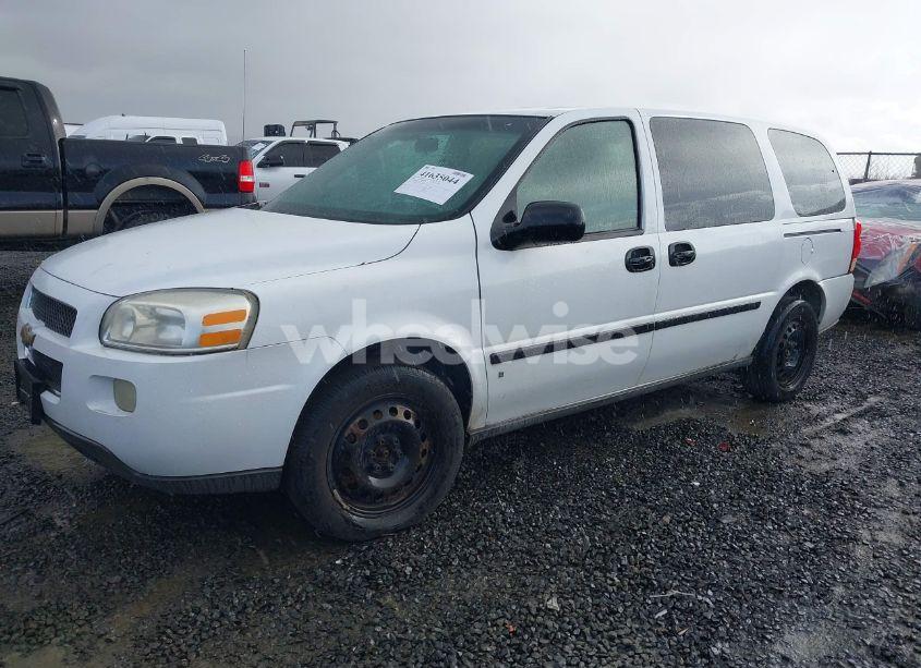 Photo 2 of 2007 Chevrolet Uplander LS (VIN 1GNDV23117D157887)