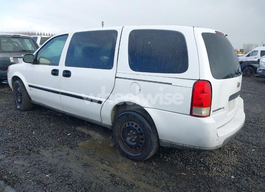 Photo 3 of 2007 Chevrolet Uplander LS (VIN 1GNDV23117D157887)