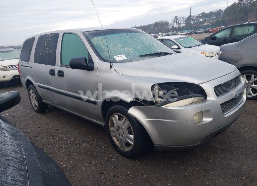 2007 Chevrolet Uplander LS (VIN 1GNDV23117D173040) main photo