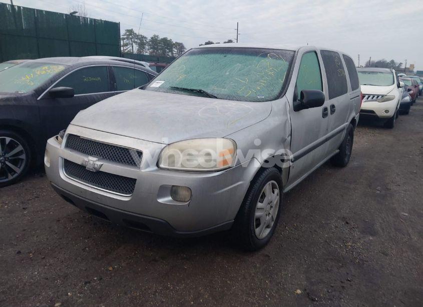 Photo 2 of 2007 Chevrolet Uplander LS (VIN 1GNDV23117D173040)