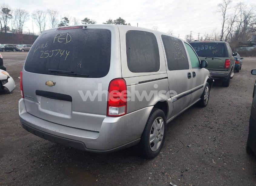 Photo 4 of 2007 Chevrolet Uplander LS (VIN 1GNDV23117D173040)