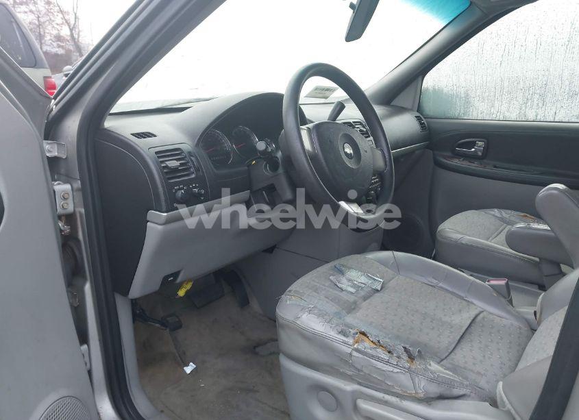Photo 5 of 2007 Chevrolet Uplander LS (VIN 1GNDV23117D173040)