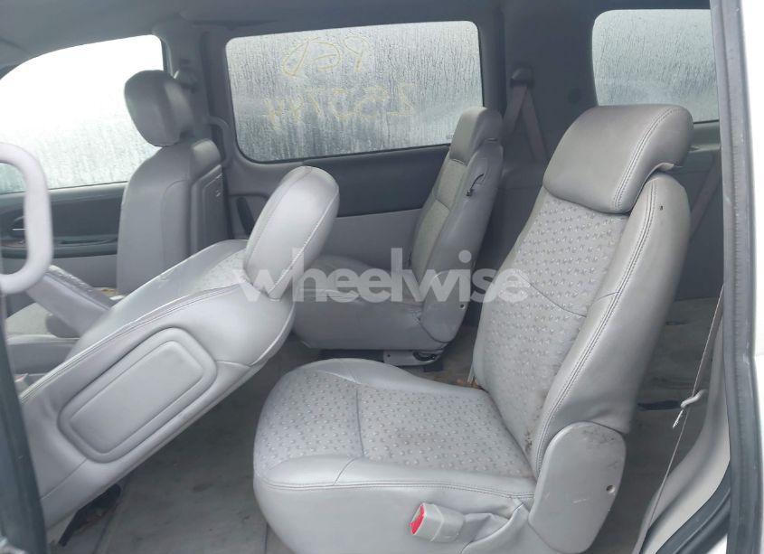 Photo 8 of 2007 Chevrolet Uplander LS (VIN 1GNDV23117D173040)