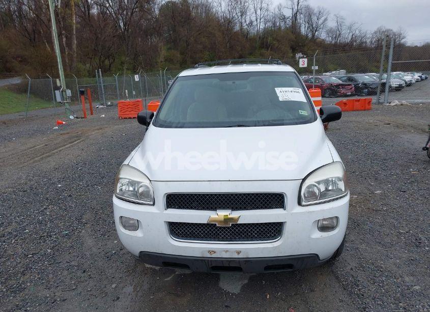 Photo 12 of 2008 Chevrolet Uplander LS (VIN 1GNDV23118D148169)