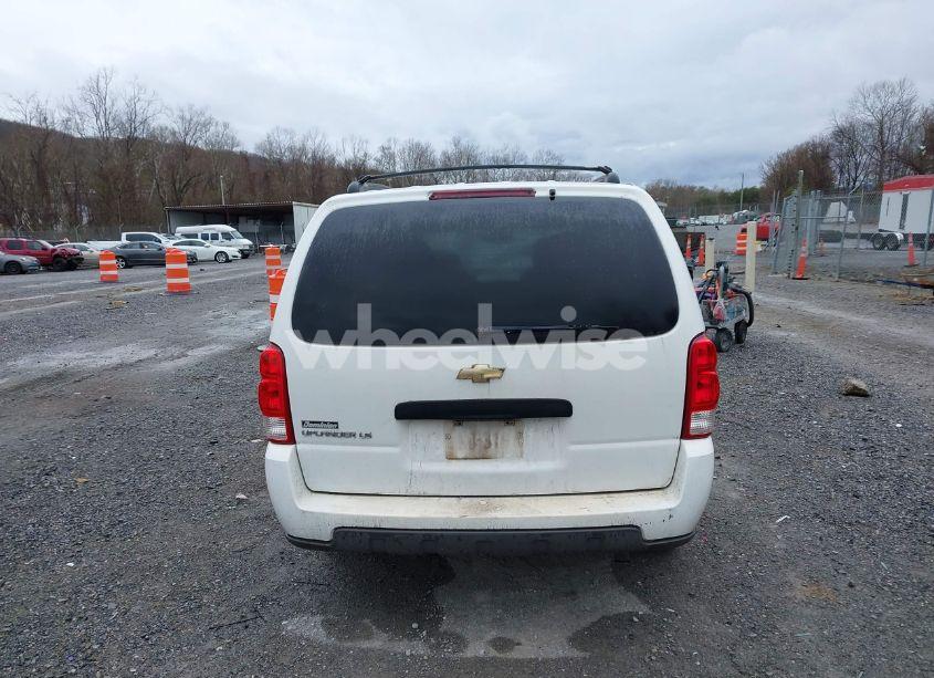 Photo 16 of 2008 Chevrolet Uplander LS (VIN 1GNDV23118D148169)