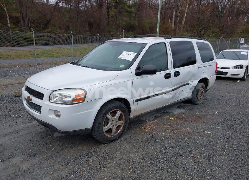 Photo 2 of 2008 Chevrolet Uplander LS (VIN 1GNDV23118D148169)