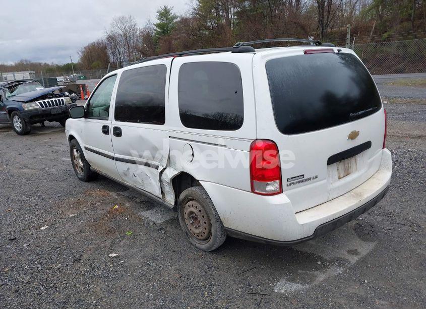 Photo 3 of 2008 Chevrolet Uplander LS (VIN 1GNDV23118D148169)