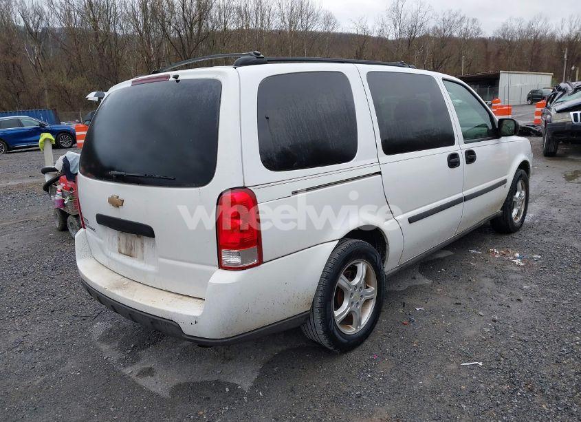 Photo 4 of 2008 Chevrolet Uplander LS (VIN 1GNDV23118D148169)
