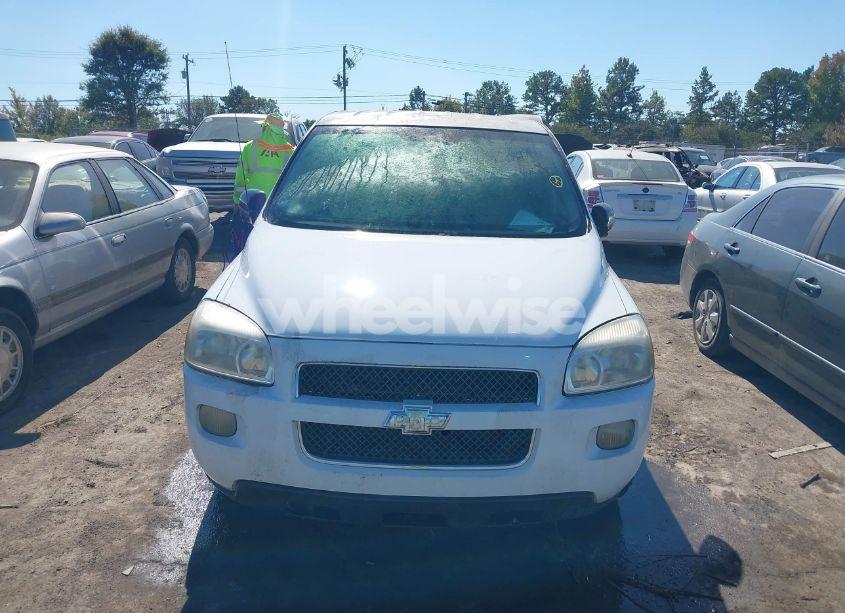 Photo 12 of 2008 Chevrolet Uplander LS (VIN 1GNDV23118D187215)