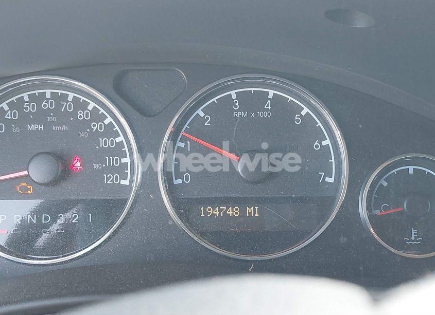 Photo 15 of 2008 Chevrolet Uplander LS (VIN 1GNDV23118D187215)