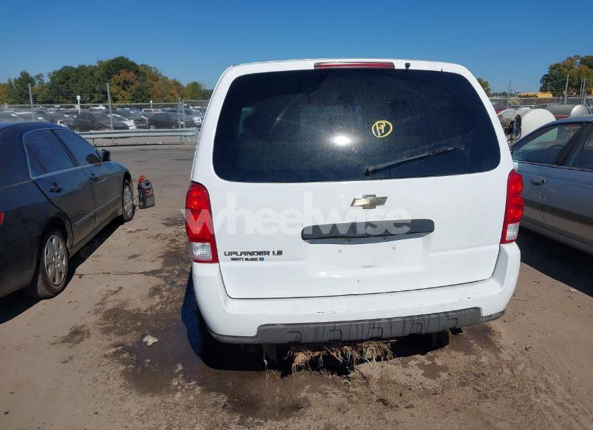 Photo 16 of 2008 Chevrolet Uplander LS (VIN 1GNDV23118D187215)