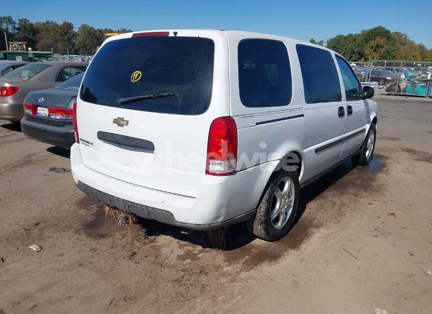 Photo 4 of 2008 Chevrolet Uplander LS (VIN 1GNDV23118D187215)