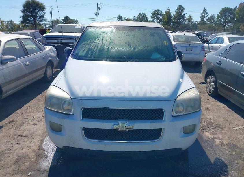 Photo 6 of 2008 Chevrolet Uplander LS (VIN 1GNDV23118D187215)