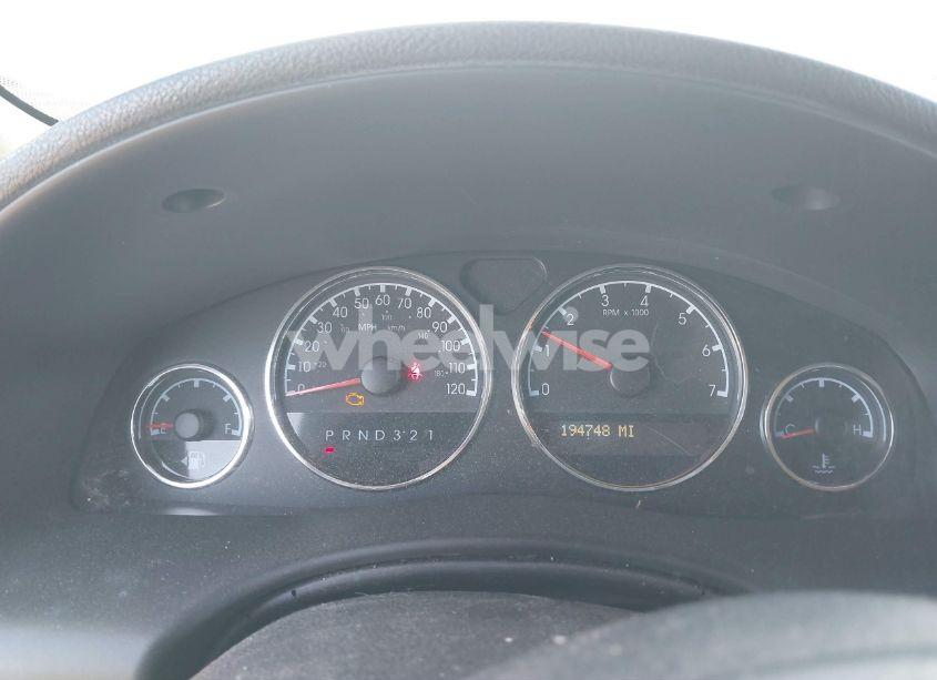 Photo 7 of 2008 Chevrolet Uplander LS (VIN 1GNDV23118D187215)