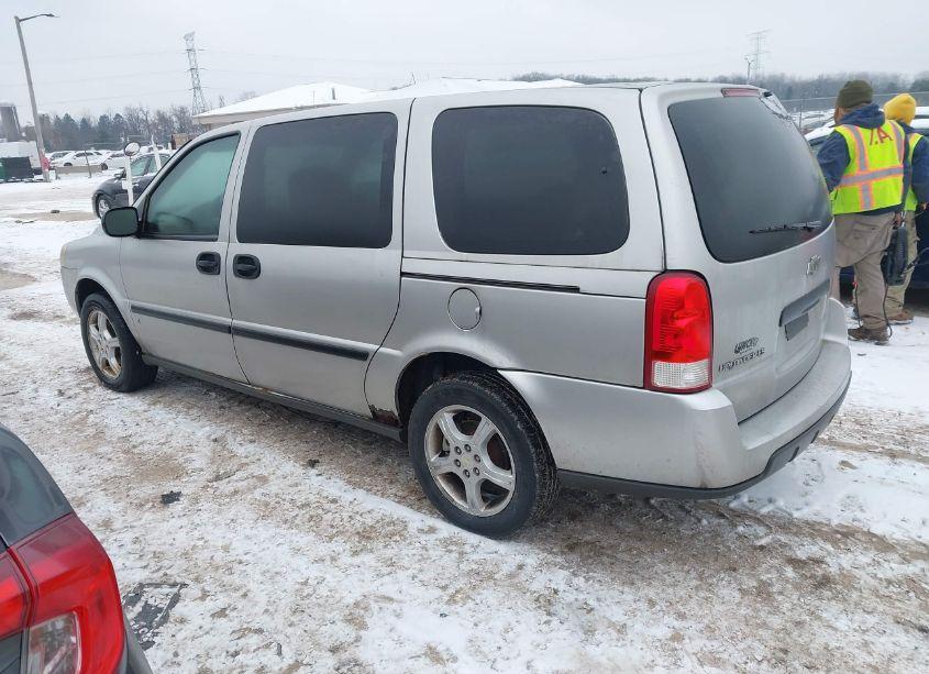 Photo 3 of 2007 Chevrolet Uplander LS (VIN 1GNDV23127D217532)