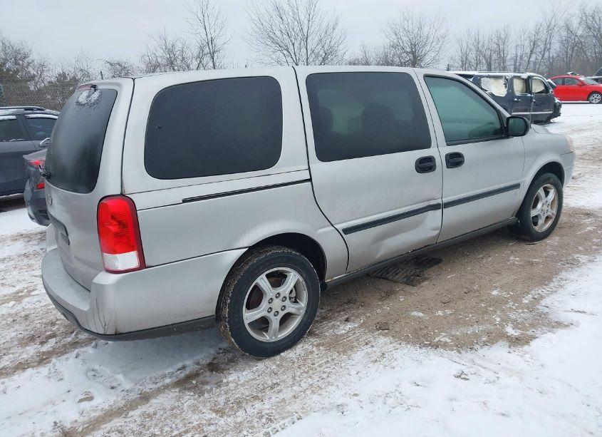 Photo 4 of 2007 Chevrolet Uplander LS (VIN 1GNDV23127D217532)