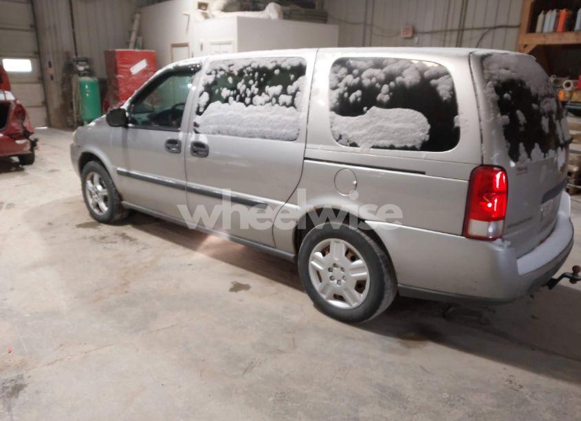 Photo 3 of 2008 Chevrolet Uplander LS (VIN 1GNDV23138D162199)