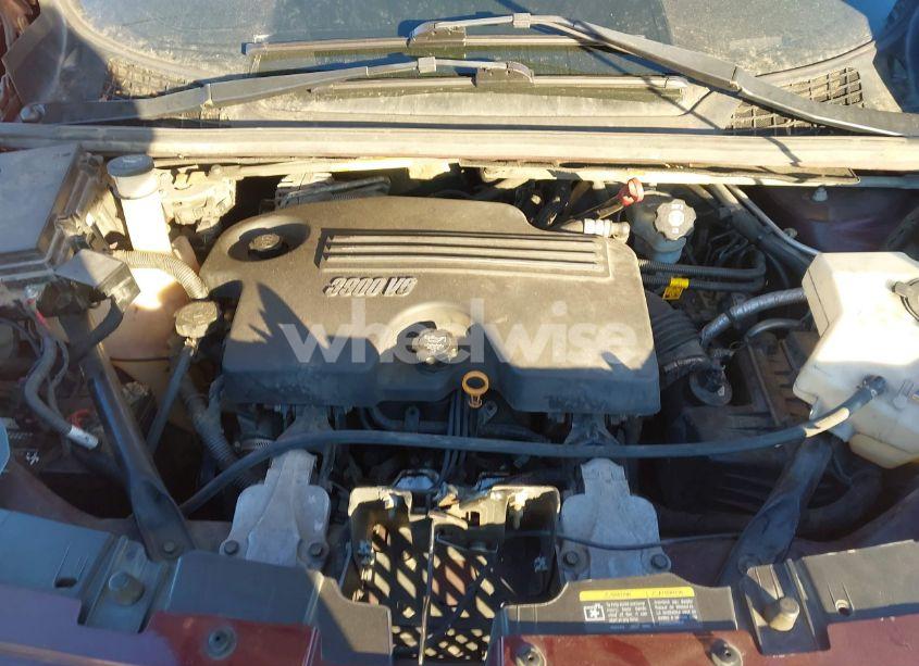 Photo 10 of 2008 Chevrolet Uplander LS (VIN 1GNDV23158D184494)