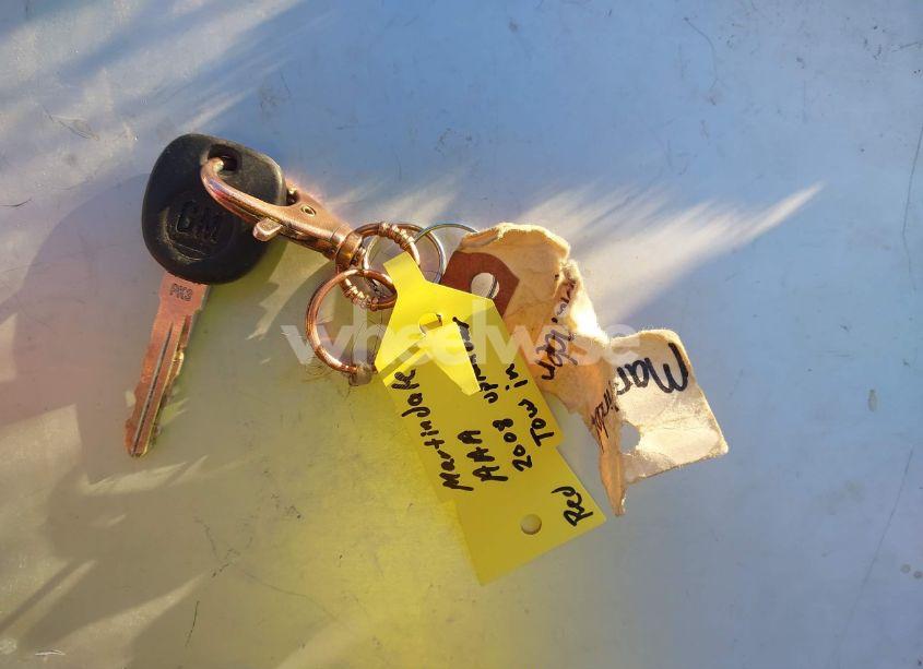 Photo 11 of 2008 Chevrolet Uplander LS (VIN 1GNDV23158D184494)