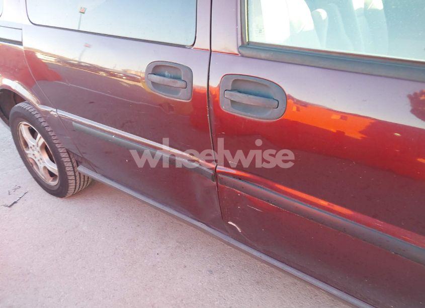 Photo 13 of 2008 Chevrolet Uplander LS (VIN 1GNDV23158D184494)