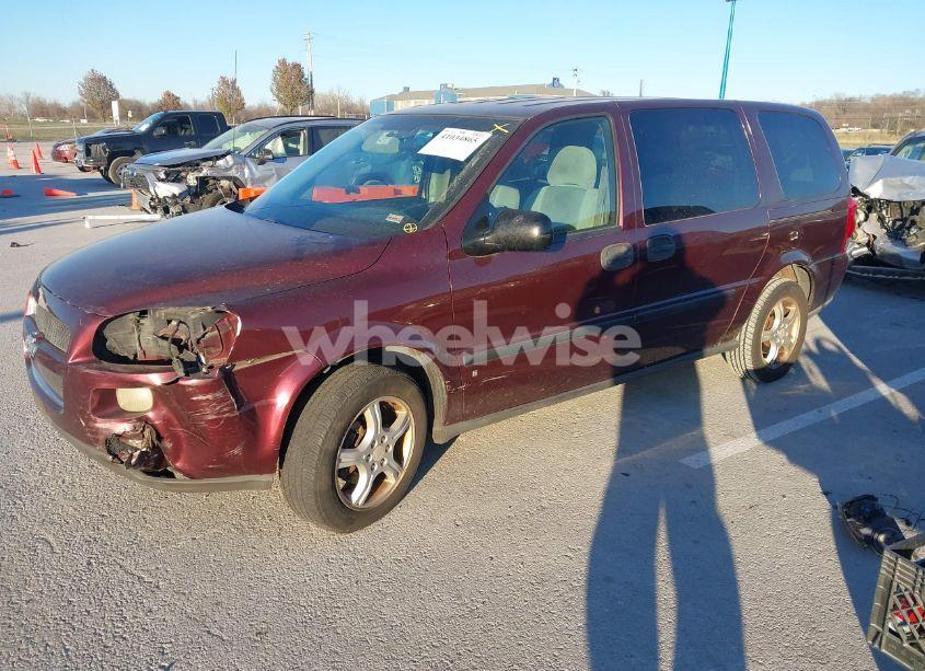 Photo 2 of 2008 Chevrolet Uplander LS (VIN 1GNDV23158D184494)