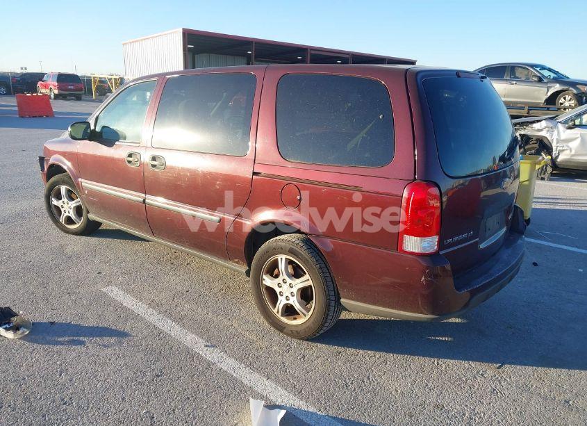 Photo 3 of 2008 Chevrolet Uplander LS (VIN 1GNDV23158D184494)