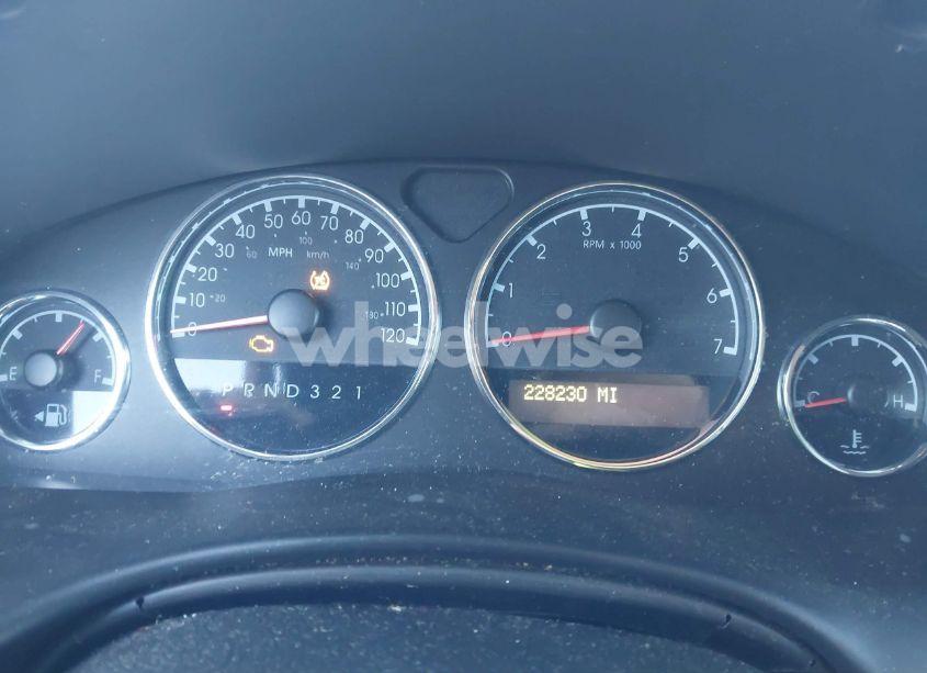 Photo 7 of 2008 Chevrolet Uplander LS (VIN 1GNDV23158D184494)